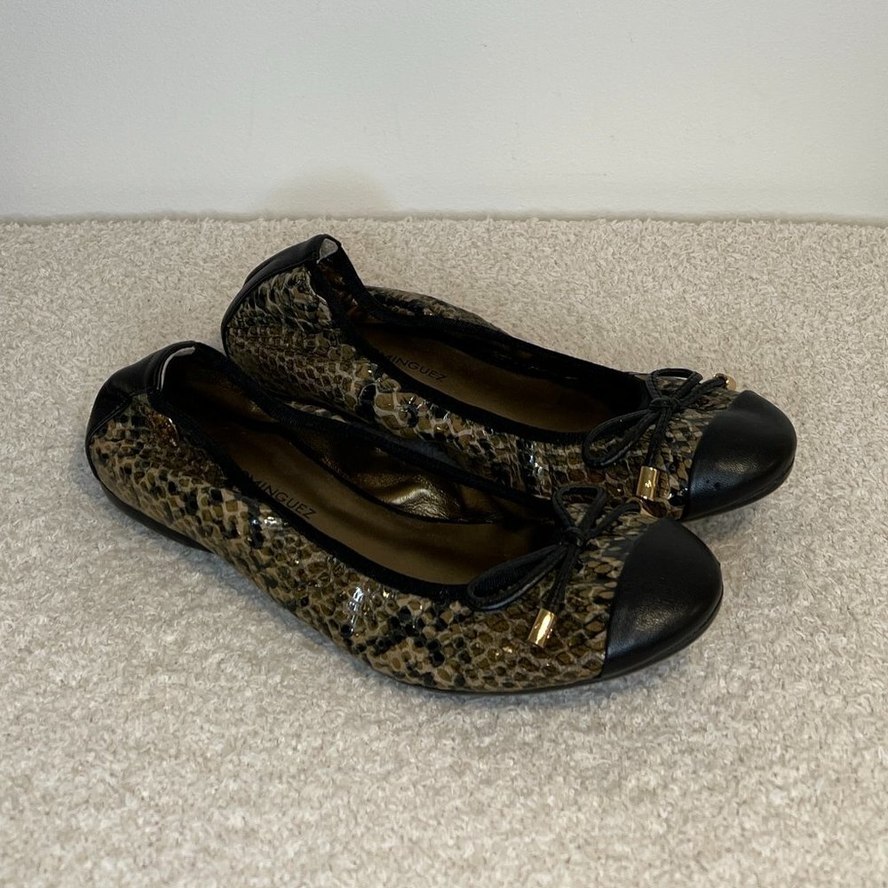 Adolfo Dominguez ballet flats